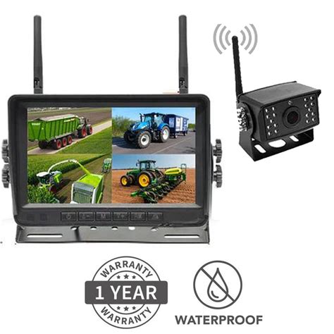 wireless camera for machinery